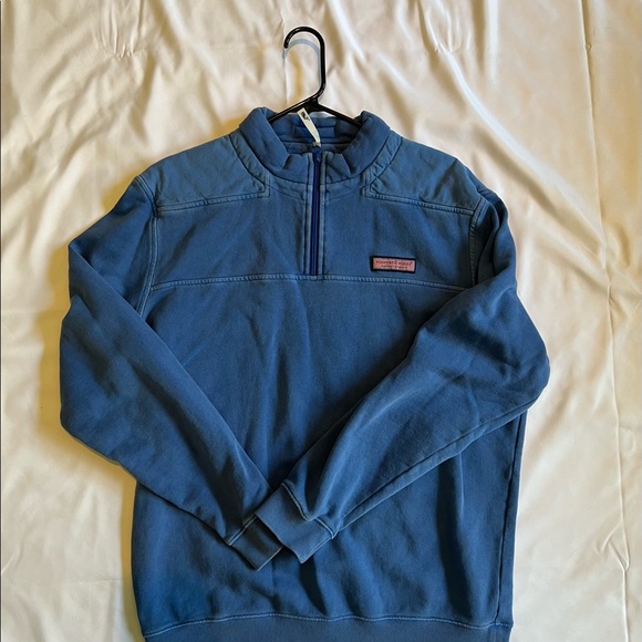 Vineyard Vines Baby Blue Jacket Size Medium - Picture 2 of 3